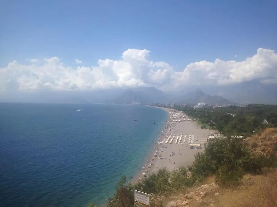 Kpz Apartments Flats - Cheap Staying Sleeping Place Antalya Turkey