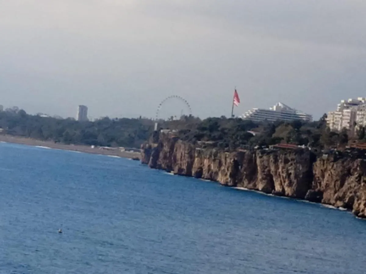 Kpz Apartments Flats - Cheap Staying Sleeping Place Antalya Turkey