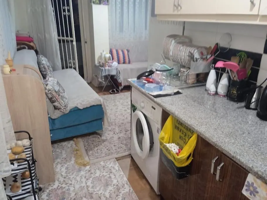Kpz Apartments Flats - Cheap Staying Sleeping Place Antalya
